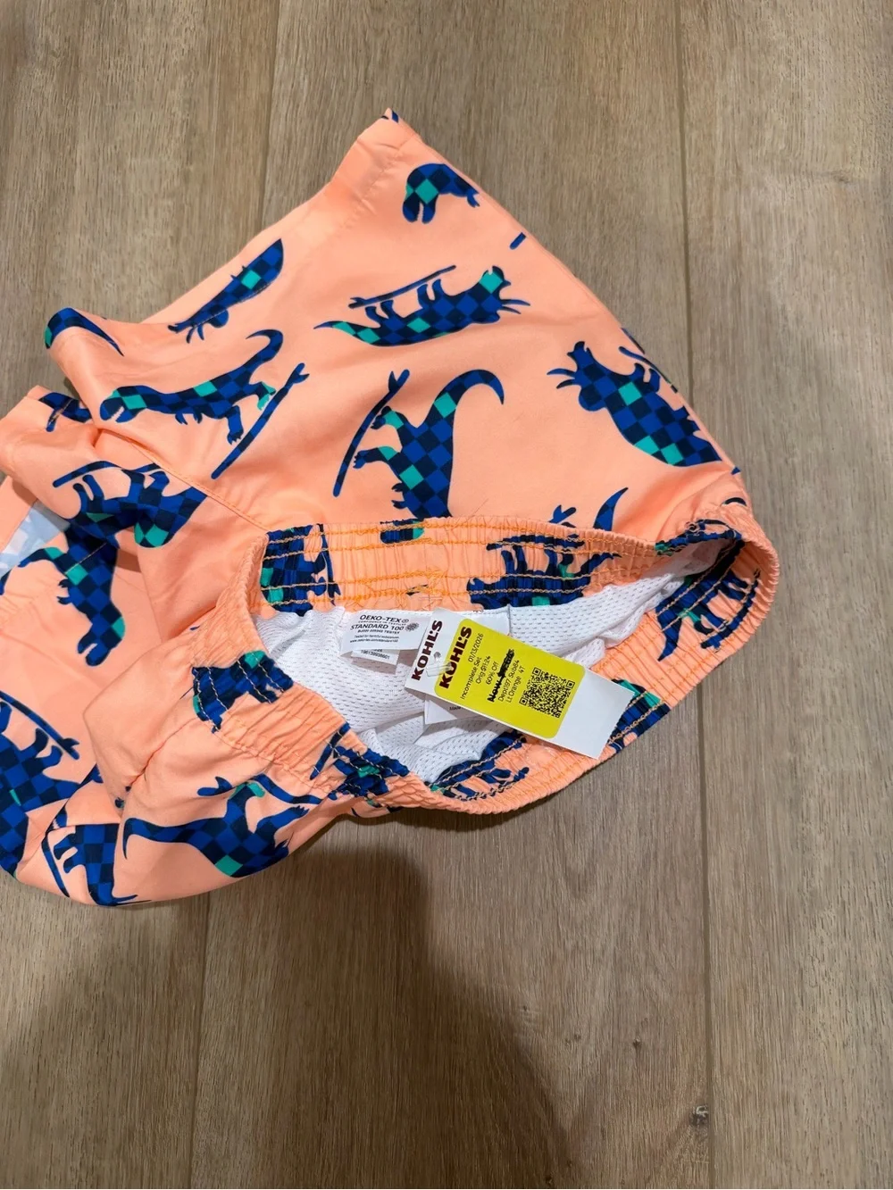 jumping beans peach swim